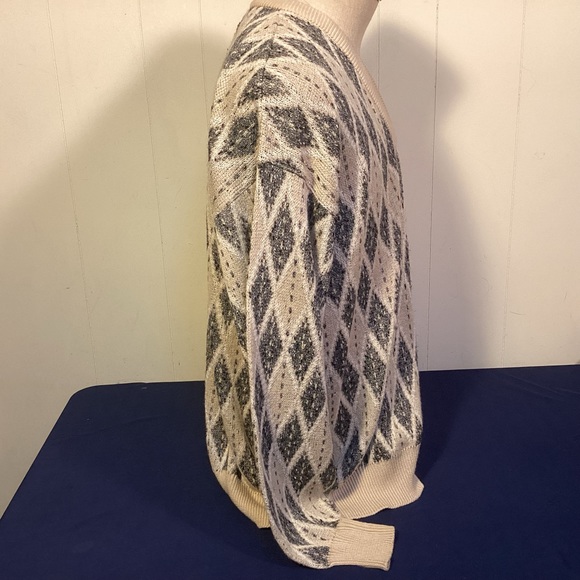 Vintage Jaeger Men’s Cotton Blend Sweater made in Great Britain Size XL - Picture 3 of 8